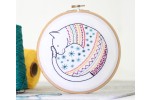Hawthorn Handmade - Contemporary Embroidery Kit - Cat