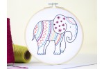 Hawthorn Handmade - Contemporary Embroidery Kit - Elephant