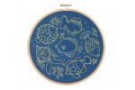 Hawthorn Handmade - Contemporary Embroidery Kit - Fancy Fishes