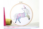 Hawthorn Handmade - Contemporary Embroidery Kit - Unicorn