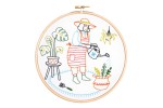 Hawthorn Handmade - Contemporary Embroidery Kit - Grow