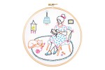 Hawthorn Handmade - Contemporary Embroidery Kit - Relax