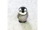 Hawthorn Handmade - Mini Needle Felting Kit - Penguin