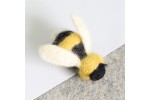 Hawthorn Handmade - Mini Needle Felting Kit - Bumblebee Brooch