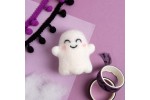 Hawthorn Handmade - Mini Needle Felting Kit - Happy Ghost