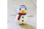 Hawthorn Handmade - Mini Needle Felting Kit - Snowman
