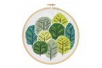 Hawthorn Handmade - Contemporary Cross Stitch Kit - Summer Trees