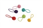 HiyaHiya Yarn Ball Stitch Markers - Up to 10mm - Multi - Pack of 6