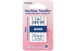 Hemline Machine Needles, Jeans, Size 110/18, Heavy (pack of 5)