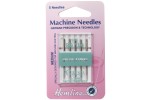 Hemline Machine Needles, Quilting, Size 90/14, Medium (pack of 5)