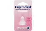 Hemline Finger Shield, Plastic