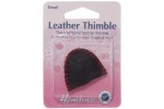 Hemline Thimble, Leather, Small