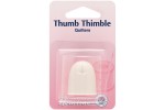 Hemline Quilters Thumb Thimble, Plastic