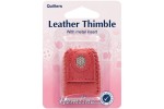 Hemline Thimble, Leather, Multi-Use