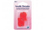 Hemline Needle Threader, with Cutter