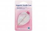 Hemline Magnetic Needle Case with Threader & Magnifier