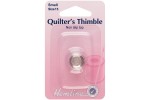 Hemline Quilters Thimble, Metal, Small (Size 15)