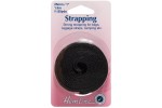 Bag Strapping - Black - 25mm x 1.5m