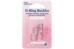 D-Rings, 12mm, Silver (pack of 4)