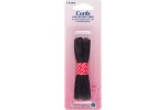 Cord - Polyester - 6mm wide - Black (1.5m length)