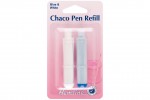 Hemline Chaco Chalk Pen Refill, Blue/White (pack of 2)