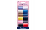 Hemline Sewing Thread - Multi Colours, 12 x 30m spools
