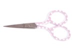 Hemline Embroidery Scissors - Pink Polka Dot Design - 90mm