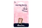 Heel Bar Buckle, 20mm, Gold (pack of 1)