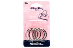 Alloy Ring, 26mm, Nickel Silver (pack of 4)