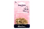 Bag Chain - Gold - 120cm (pack of 1)