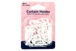 Curtain Hooks, Universal, 33 x 12mm (pack of 20)