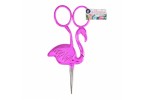 Hemline Flamingo Embroidery Scissors - 11.5cm