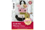 Decracraft Felt Craft Kit - Maisie Moo the Cow