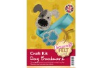 Decracraft Felt Craft Kit - Dog Bookmark