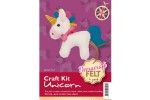 Decracraft Felt Craft Kit - Unicorn