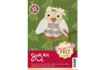 Decracraft Felt Craft Kit - Owl