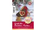 Decracraft Felt Craft Kit - Christmas Robin