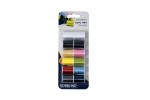 Korbond - Core Mix Threads, Polyester, Assorted Colours (pack of 12)