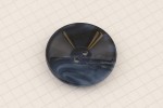 King Cole BT206 - 'Tonal' - Plastic Button, 2 Hole, Navy, 34mm