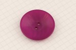 King Cole BT214 - 'Tonal' - Plastic Button, 2 Hole, Damson, 34mm