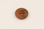 King Cole BT245 - 'Riot' - Round Button, 2 Hole, Spice, 34mm