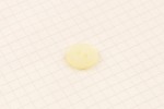 King Cole BT266 - 'Big Value' - Plastic Button, 2 Hole, Yellow, 15mm
