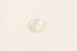 King Cole BT284 - 'Big Value' - Plastic Button, 2 Hole, Cream, 15mm