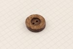 King Cole BT360 - 'Cotswold' - Round Button, Wood, 2 Hole, 20mm