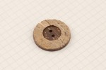King Cole BT361 - 'Cotswold' - Round Button, Wood, 2 Hole, 28mm