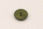 King Cole BT370 - 'Corona' - Round Button, 2 Hole, Green, 15mm