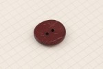 King Cole BT372 - 'Corona' - Round Button, 2 Hole, Wine, 15mm