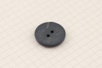 King Cole BT376 - 'Corona' - Round Button, 2 Hole, Blue, 15mm