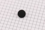 King Cole BT441- 'Cutie Pie' - Round Button, Plastic, Black, 18 ligne, 11.5mm