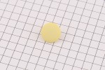 King Cole BT442 - 'Cutie Pie' - Round Button, Plastic, Lemon, 18 ligne, 11.5mm